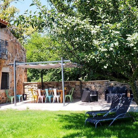 Casa Rural Pena Gamella Эррерос Экстерьер фото