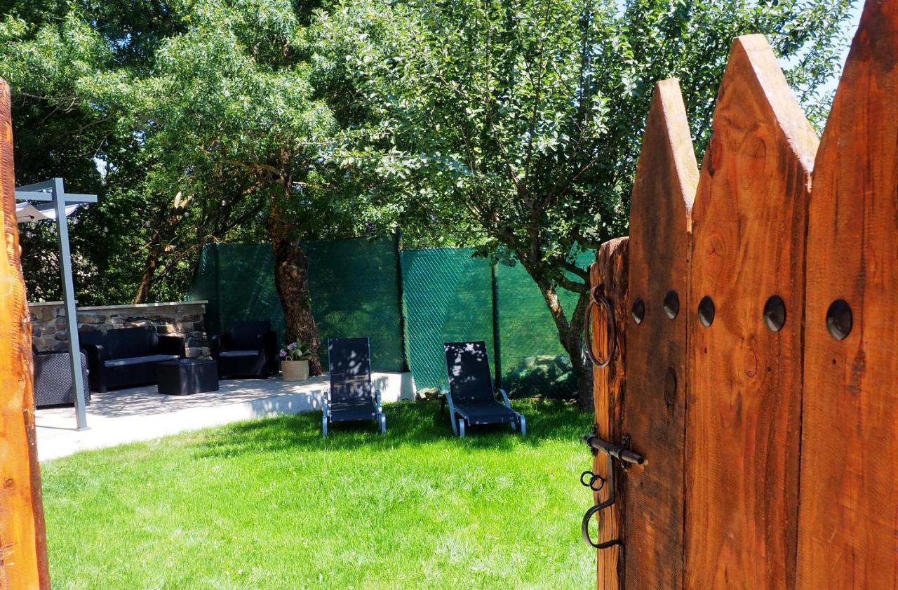 Casa Rural Pena Gamella Эррерос Экстерьер фото
