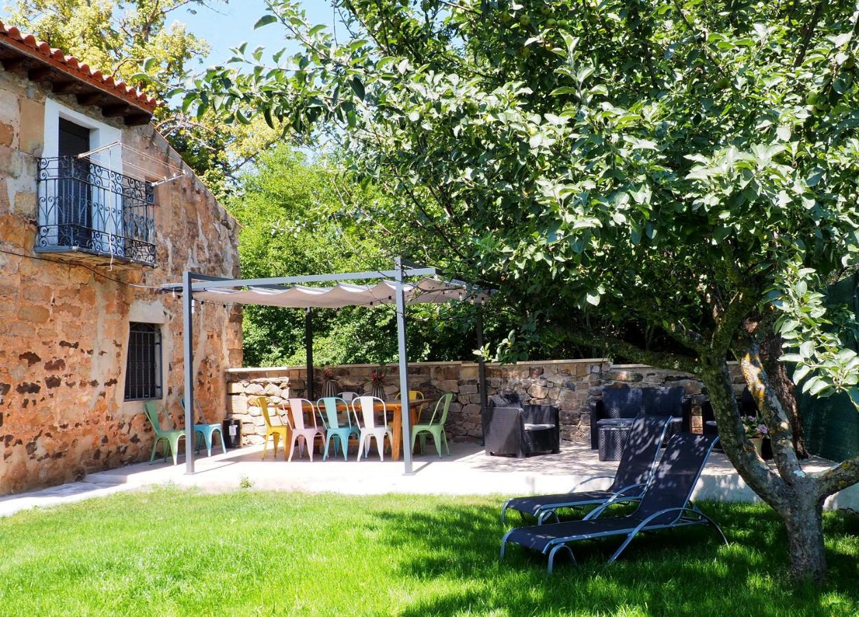 Casa Rural Pena Gamella Эррерос Экстерьер фото