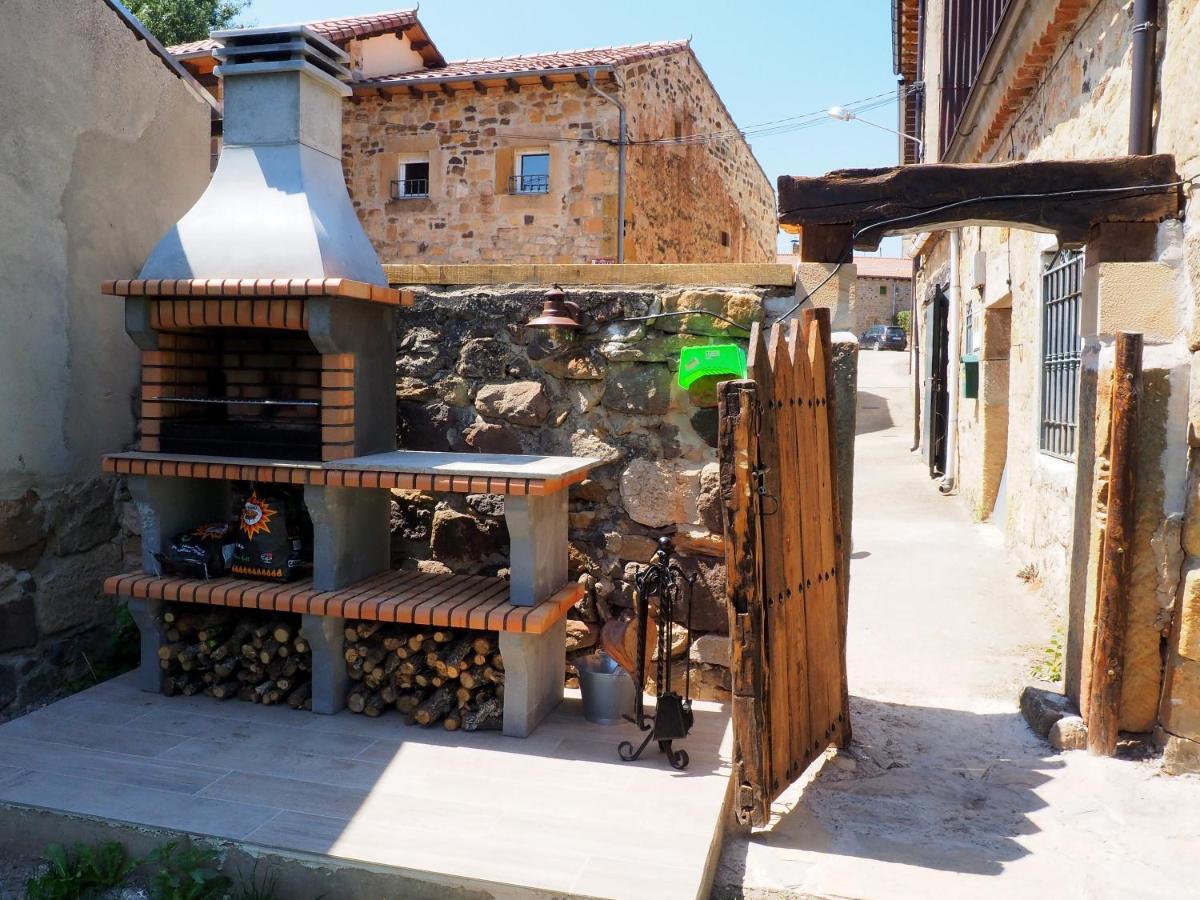 Casa Rural Pena Gamella Эррерос Экстерьер фото