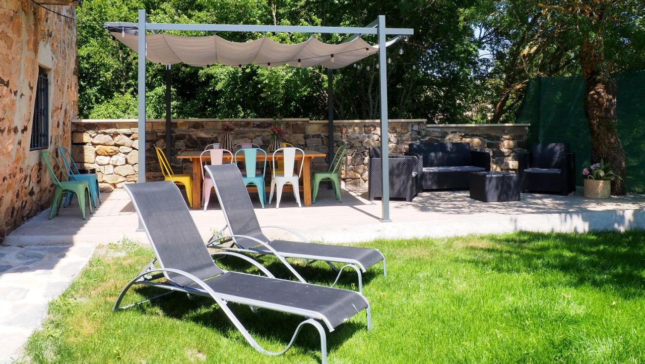 Casa Rural Pena Gamella Эррерос Экстерьер фото