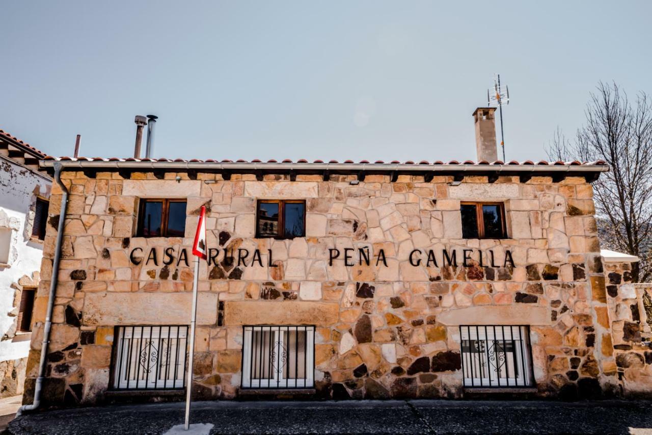 Casa Rural Pena Gamella Эррерос Экстерьер фото